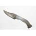 Only Blade of Dagger Hand Forged Damascus Steel Knife Blades Handmade Full D189
